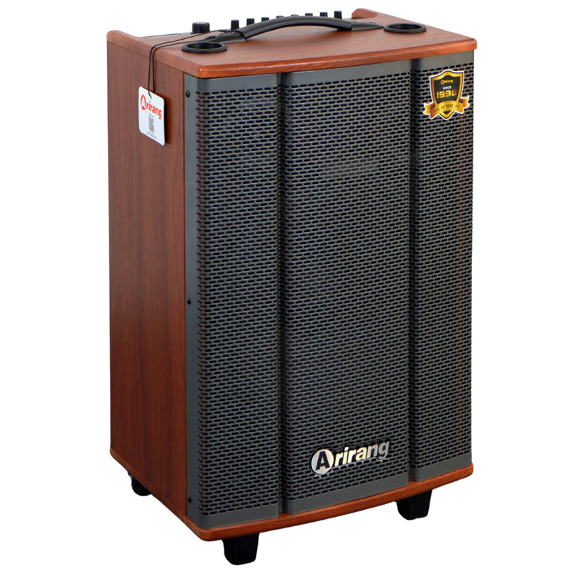 Loa kéo Arirang MKS2.5 400w (2 mic)