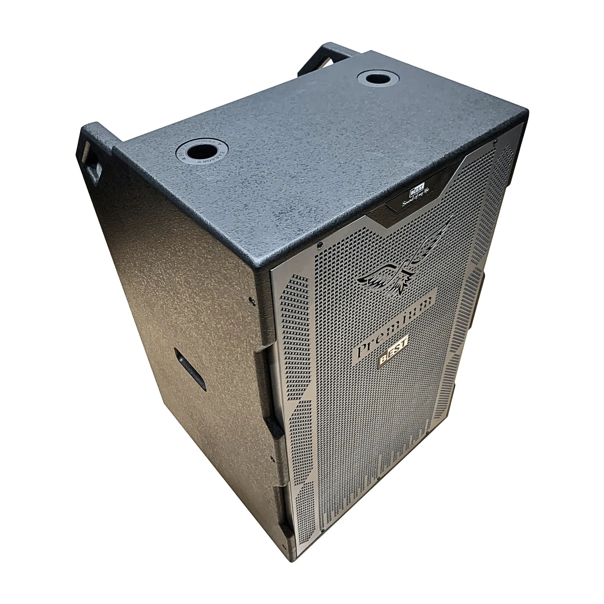 Loa kéo Best Super V2 Bass50 (Kèm 2 mic)