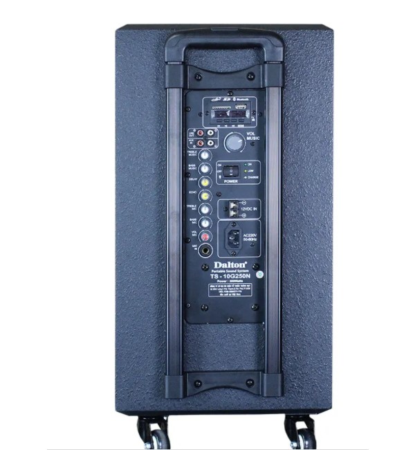 Loa kéo Dalton TS-10G250N (Kèm 2 mic) 300W Bass 25cm 10''
