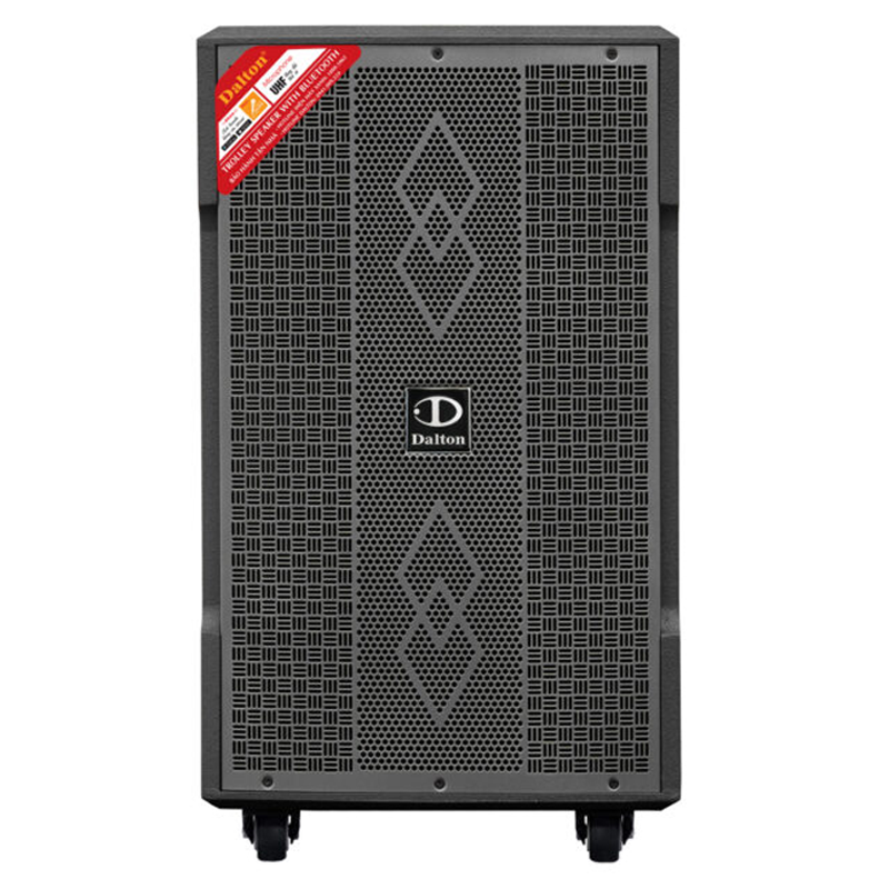 Loa kéo Dalton TS-12G400XP (2 mic) 500W Bass 30cm 12''