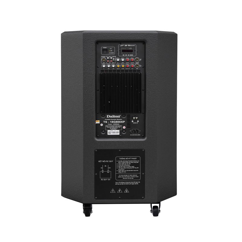 Loa kéo Dalton TS-18G800XP (2 mic) 850W Bass 50cm 18''