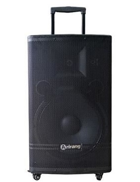 Loa kéo Arirang MIK-36 (Kèm 2 mic) 600W Bass 40cm 15''