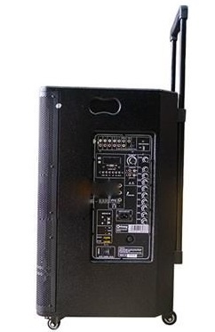 Loa kéo Arirang MIK-36 (Kèm 2 mic) 600W Bass 40cm 15''
