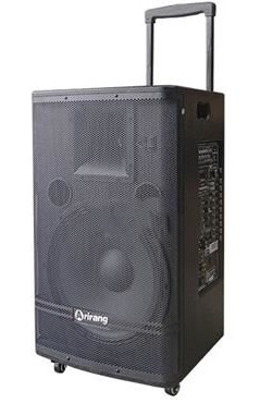 Loa kéo Arirang MIK-36 (Kèm 2 mic) 600W Bass 40cm 15''