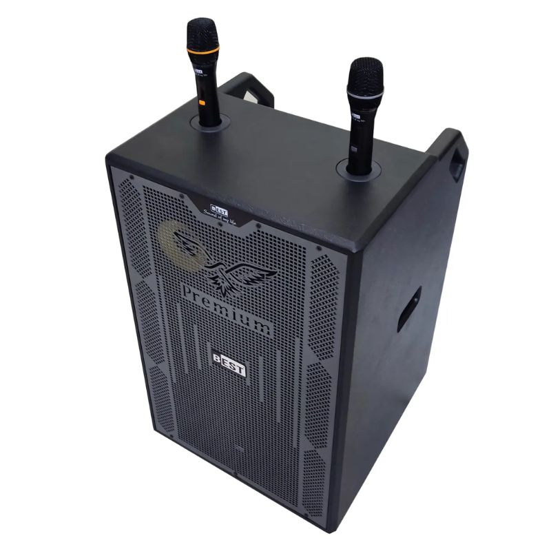 Loa kéo di động Best S40 2.000w Bas40 (2mic)
