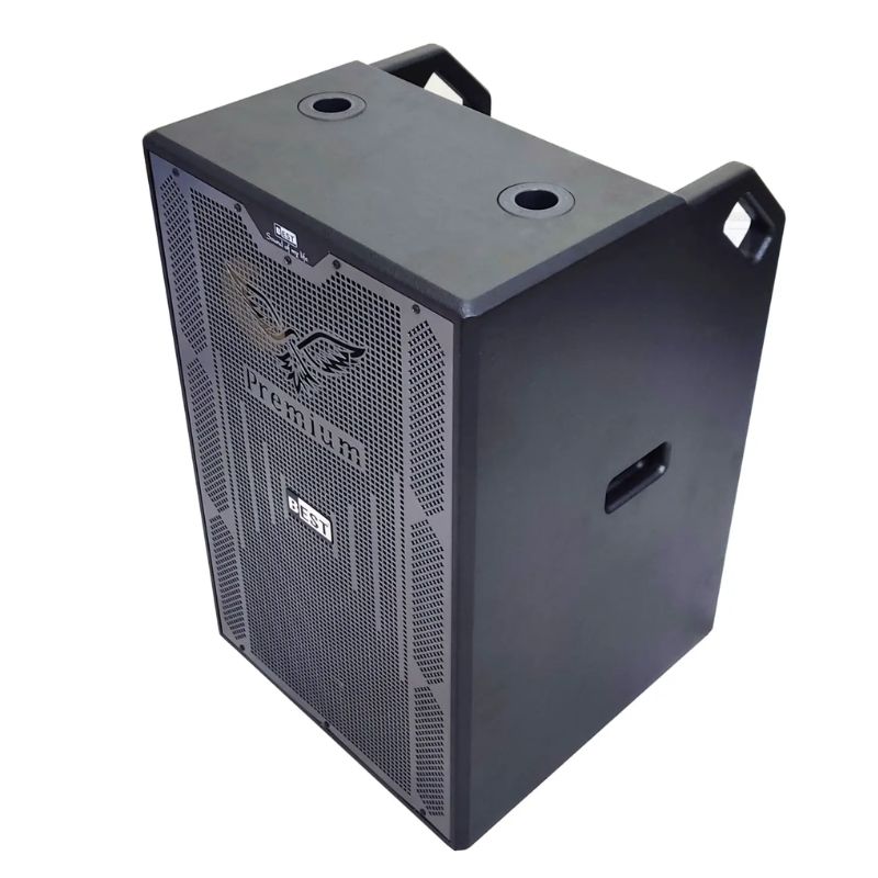 Loa kéo di động Best S40 2.000w Bas40 (2mic)