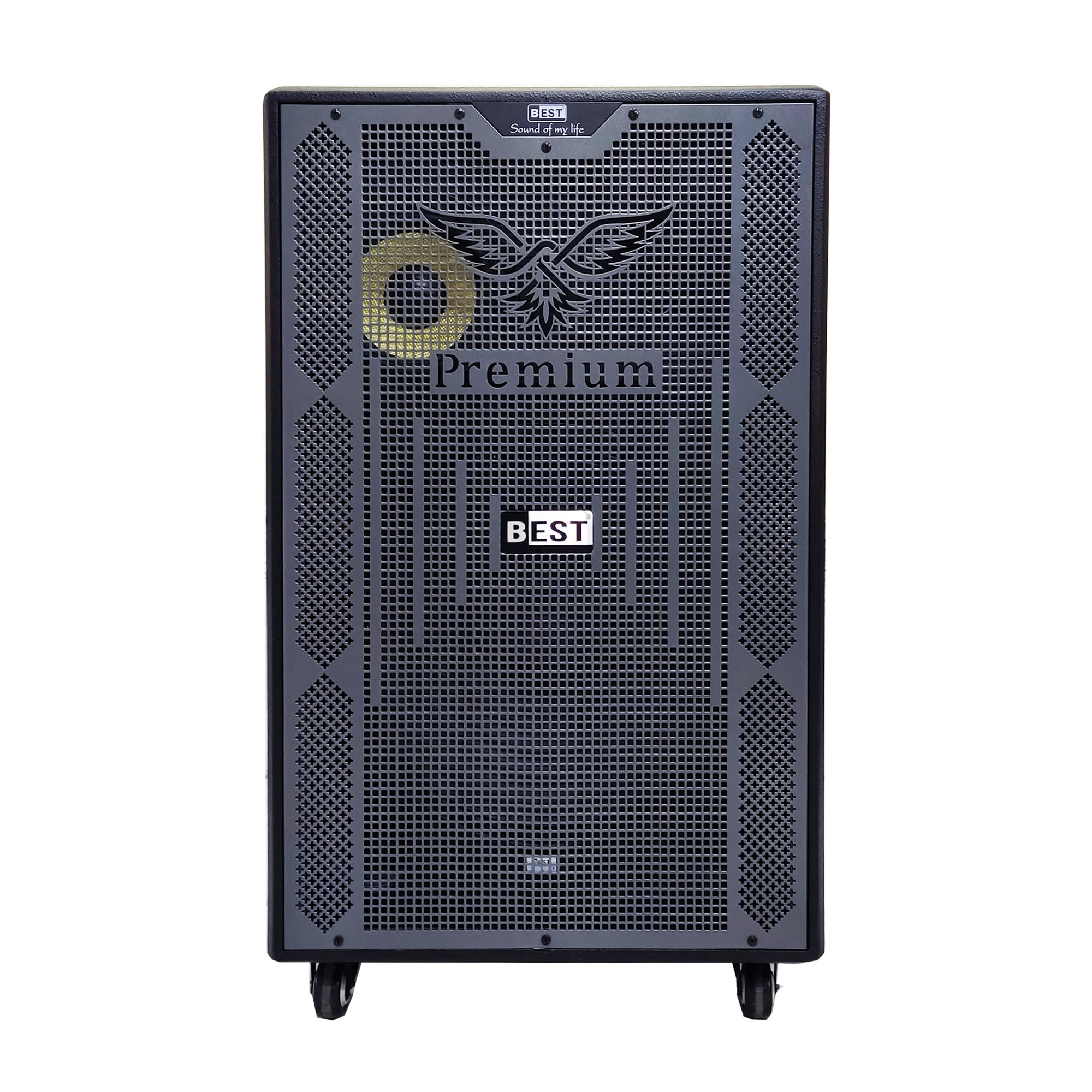 Loa kéo di động Best S40 2.000w Bas40 (2mic)