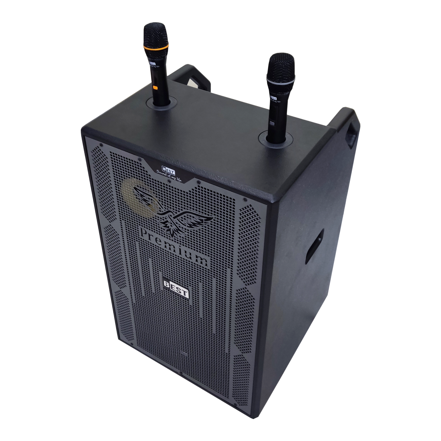 Loa kéo di động Best S40 2.000w Bas40 (2mic)