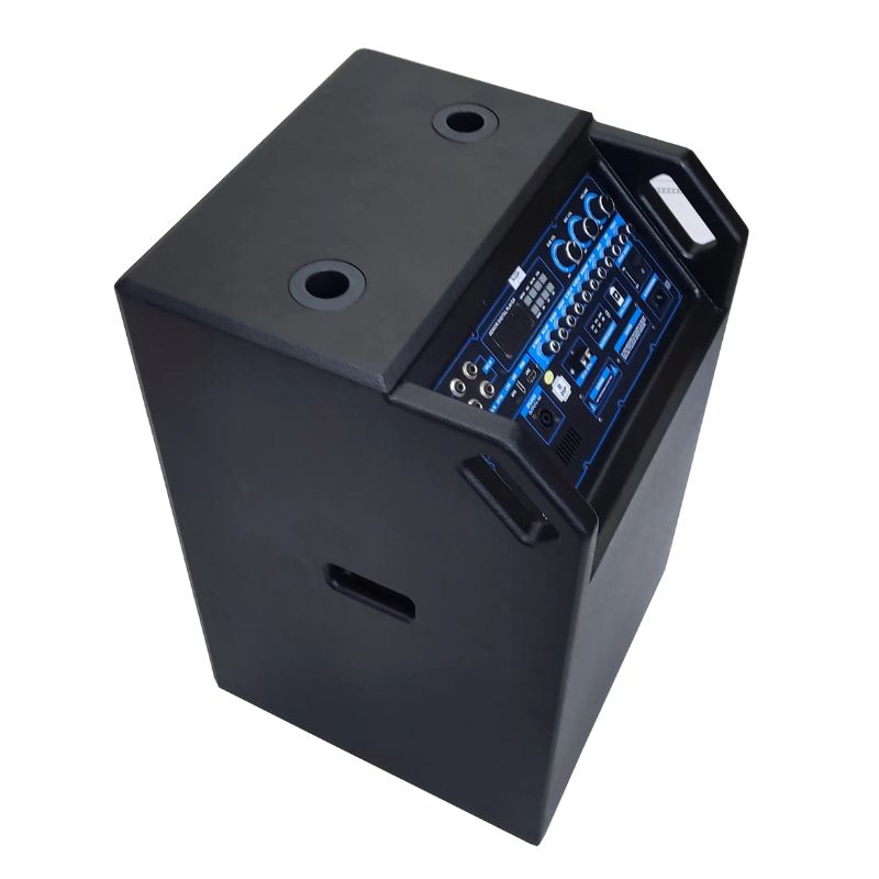 Loa kéo di động Best S40 2.000w Bas40 (2mic)