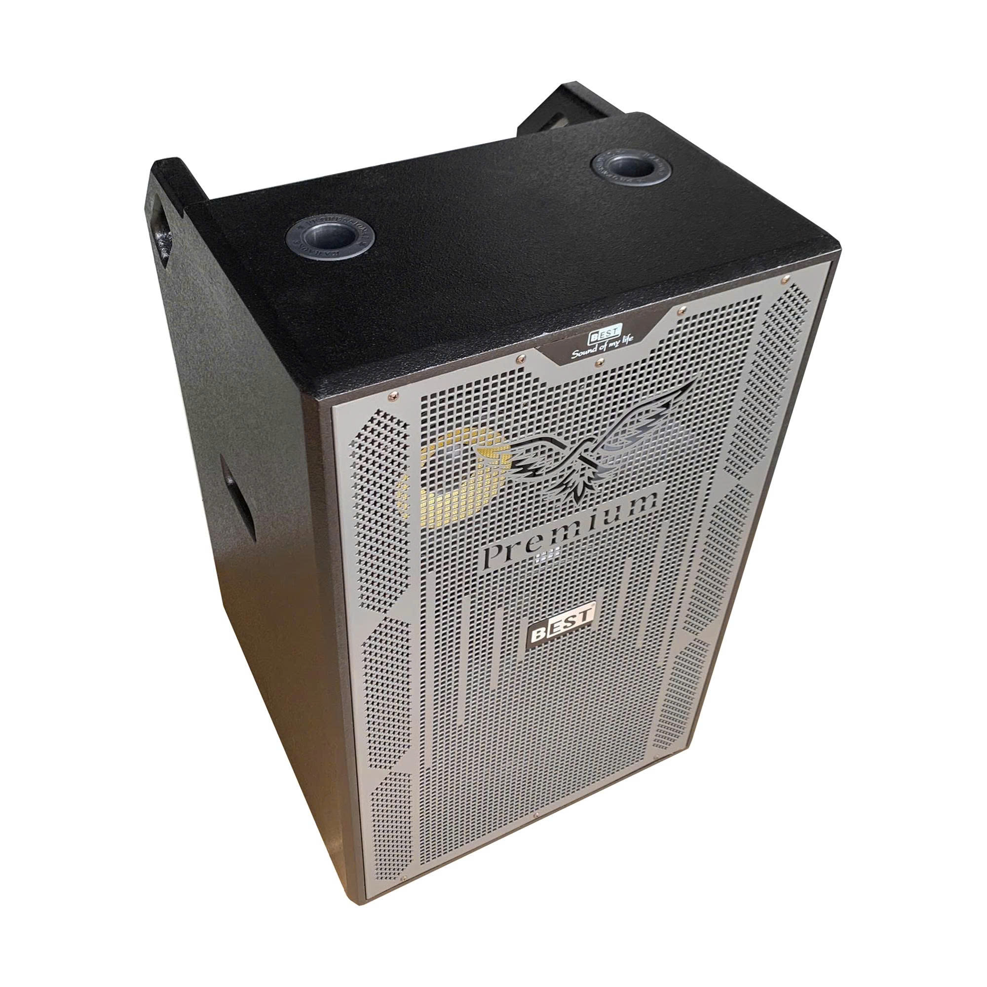 Loa kéo di động Best S40 2.000w Bas40 (2mic)