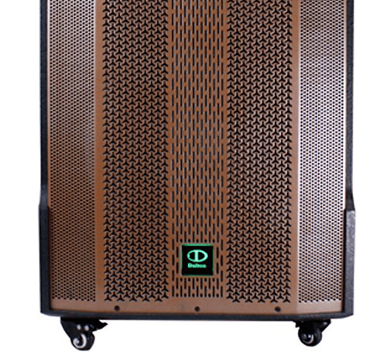 Loa điện Dalton TS-18A1800 (Kèm 2 micro ko dây) 1200W Bass 50cm 18''