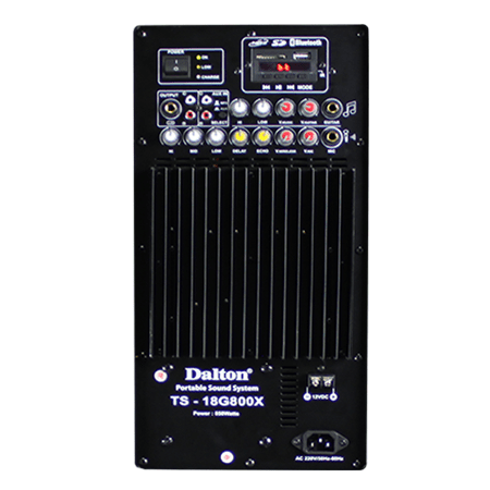 Loa điện Dalton TS-18G800X (Kèm 2 mic) 850W Bass 50cm 18''