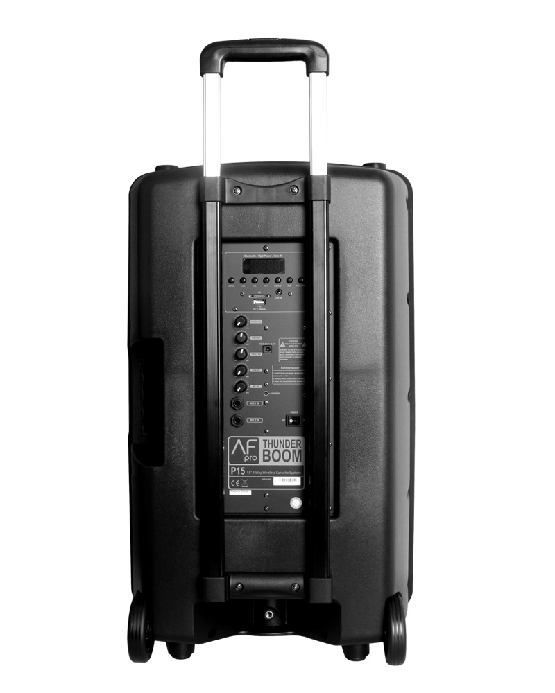 Loa kéo JBL AF-Pro P15 (Kèm 2 Micro ko dây) 400W