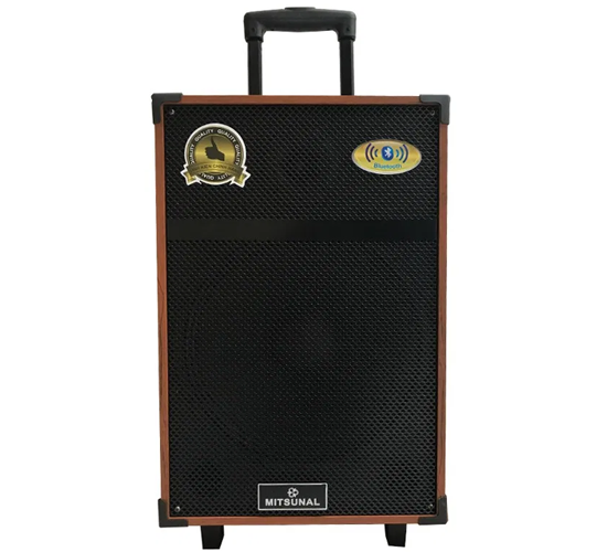 Loa kéo di động Mitsunal T1209 Bass 30 vỏ gỗ