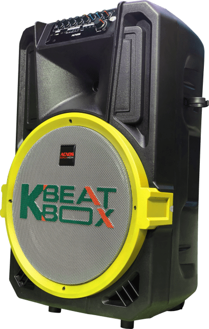 Loa Kéo Acnos CB39M (kèm 2 mic) 450W Bass 40cm 15''