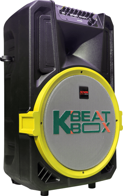 Loa Kéo Acnos CB39M (kèm 2 mic) 450W Bass 40cm 15''