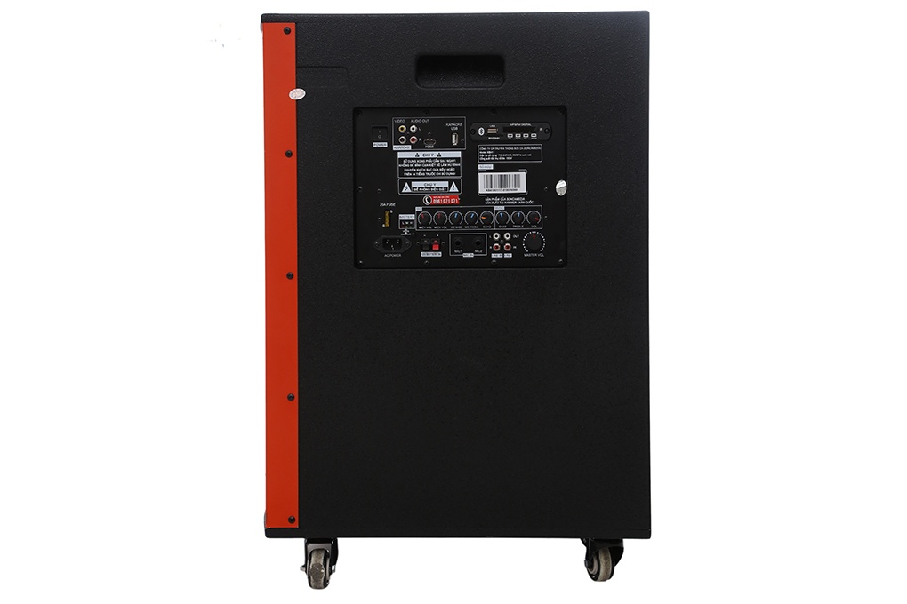 Loa kéo Acnos KB41 (Kèm 2 mic) 400W Bass 40cm 15''