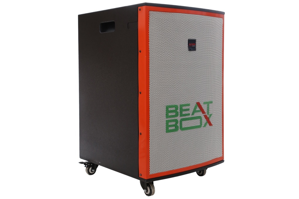 Loa kéo Acnos KB41 (Kèm 2 mic) 400W Bass 40cm 15''