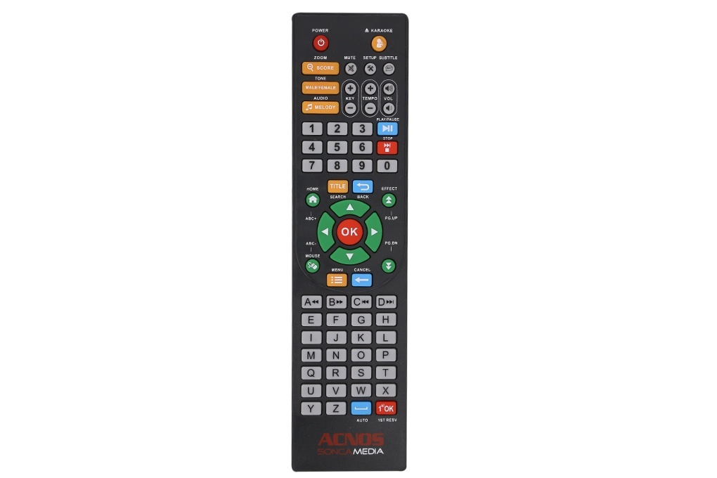 Loa kéo Acnos KB41 (Kèm 2 mic) 400W Bass 40cm 15''