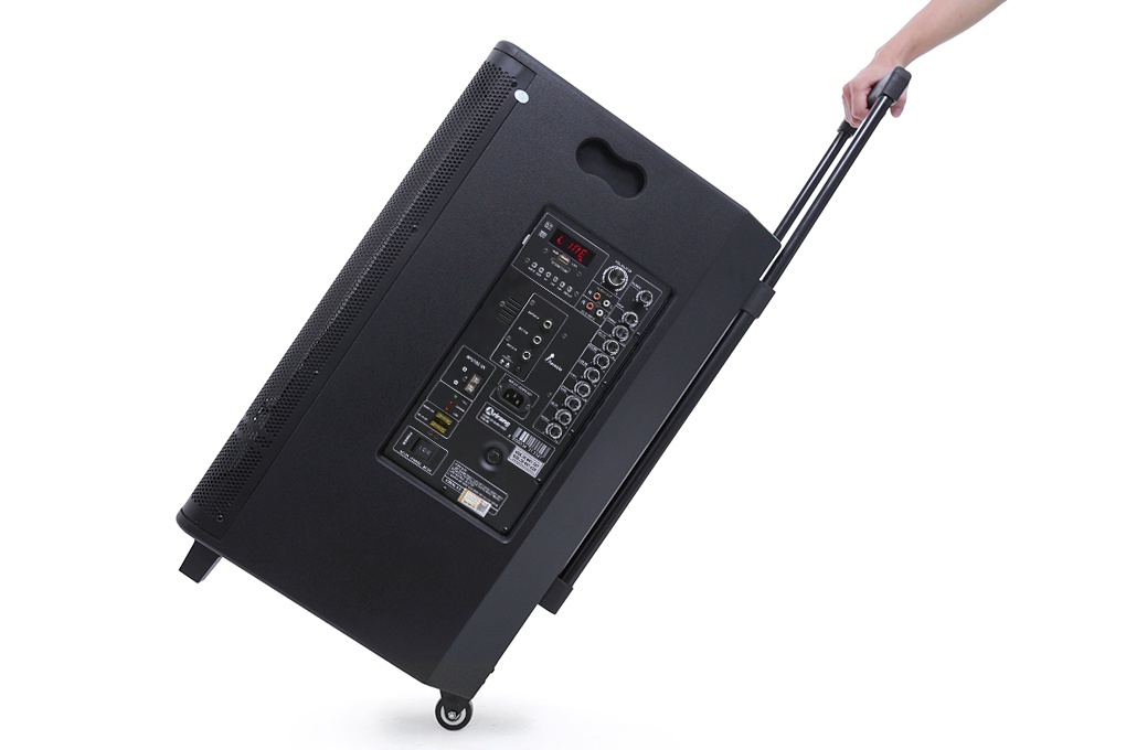 Loa kéo Arirang MK36 (Kèm 2 micro ko dây) 600W Bass 40cm
