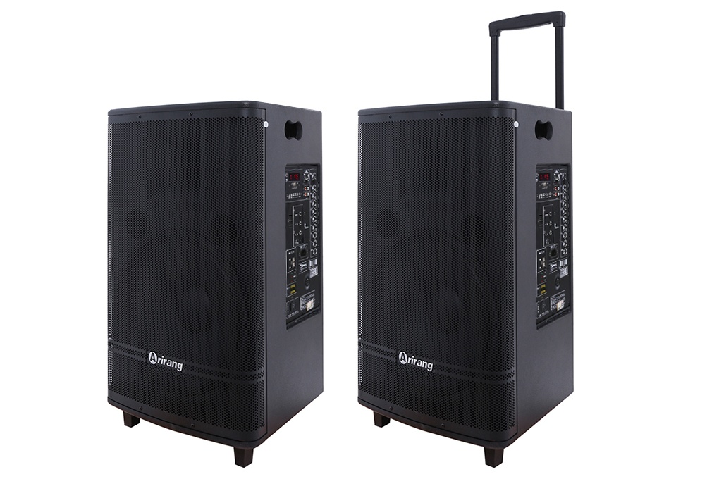 Loa kéo Arirang MK36 (Kèm 2 micro ko dây) 600W Bass 40cm