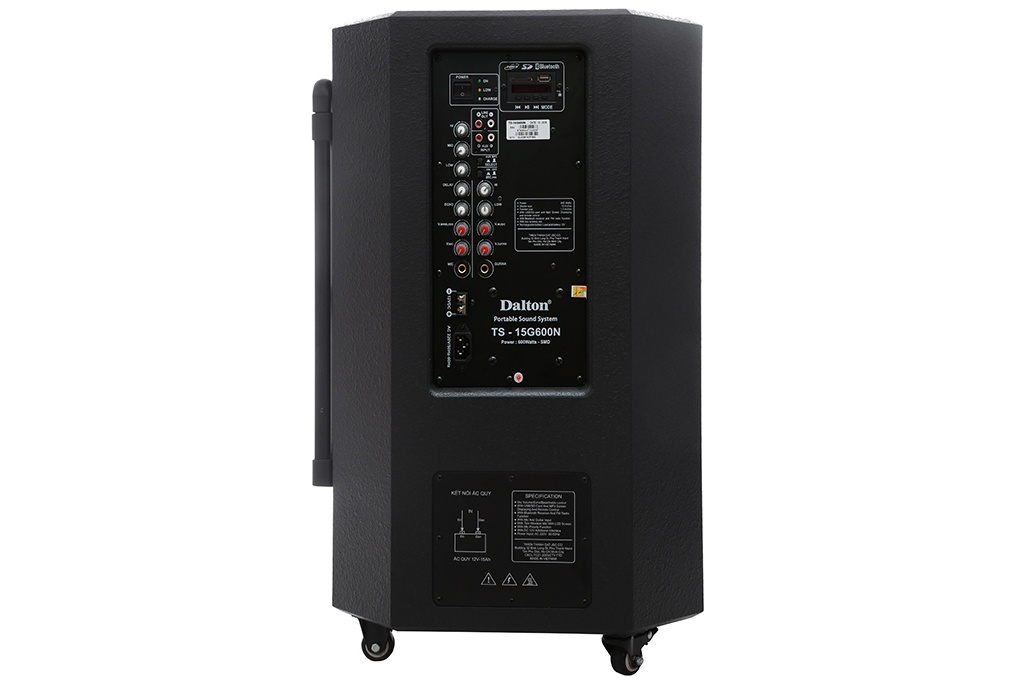 Loa kéo Dalton TS-12G400N (Kèm 2 micro ko dây) 400W Bass 30cm