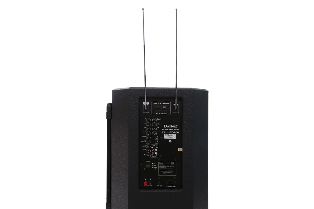 Loa kéo Dalton TS-15G500U (Kèm 2 micro ko dây) 600W Bass 40cm