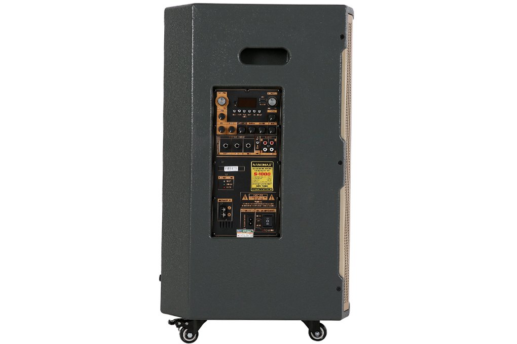 Loa kéo Karaoke Nanomax S-1000 450W