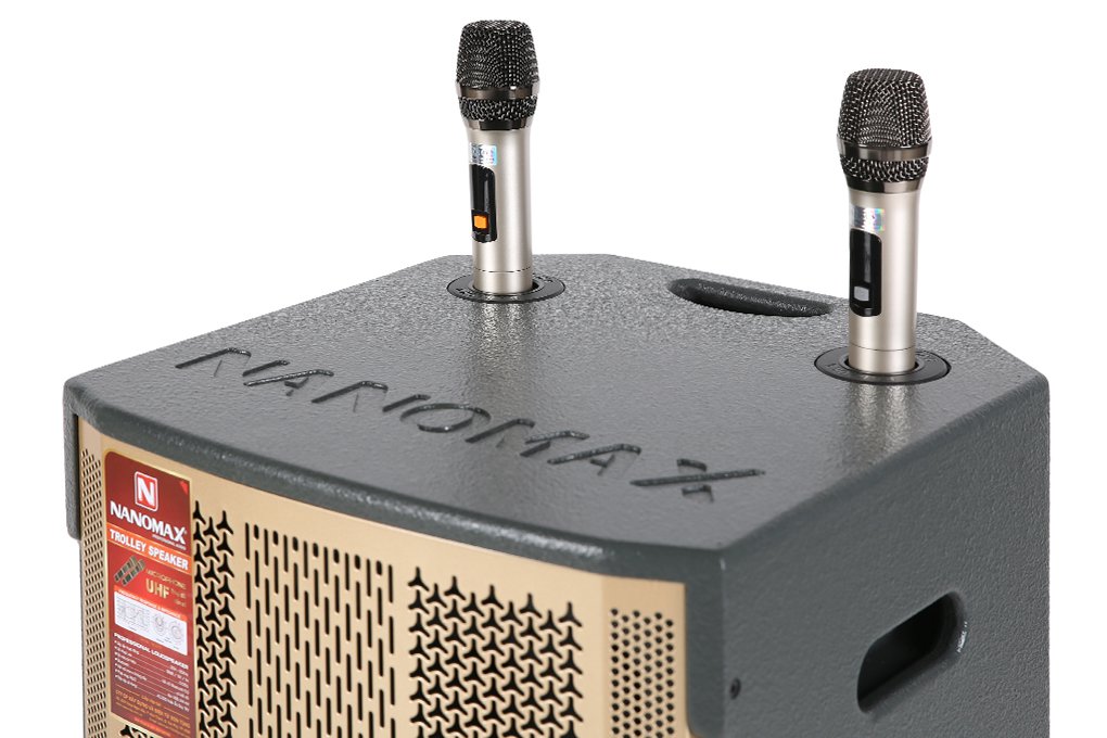 Loa kéo Karaoke Nanomax S-1000 450W