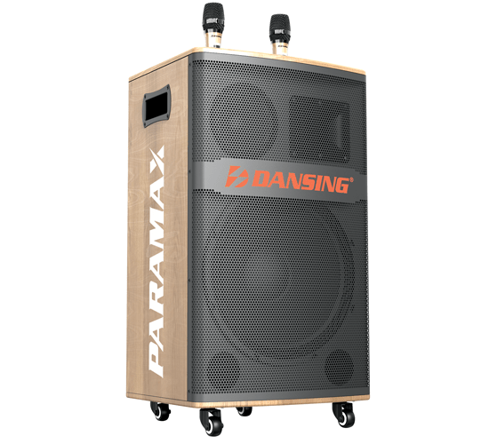Loa kéo PARAMAX HG-265 (Kèm 2 micro ko dây) 400W Bass 40