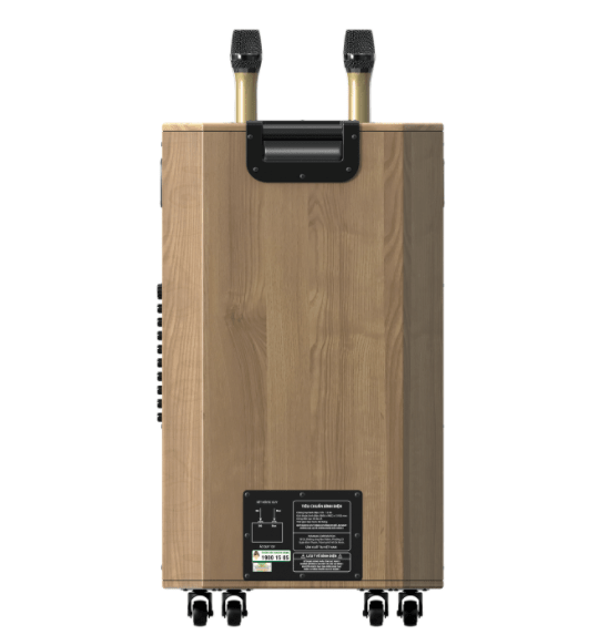 Loa kéo PARAMAX HG-265 (Kèm 2 micro ko dây) 400W Bass 40