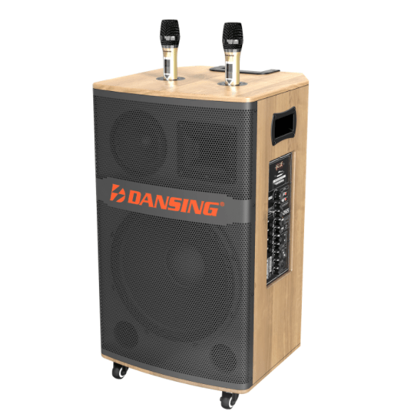 Loa kéo PARAMAX HG-265 (Kèm 2 micro ko dây) 400W Bass 40