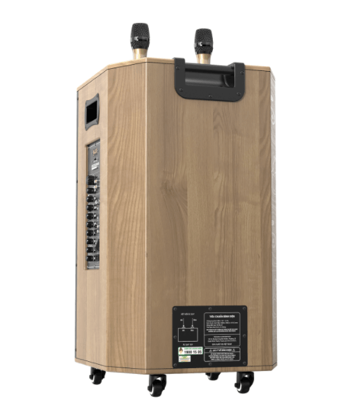 Loa kéo PARAMAX HG-265 (Kèm 2 micro ko dây) 400W Bass 40