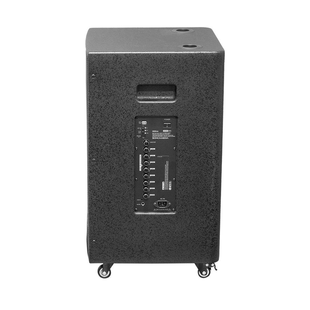 Loa kéo SONCAMEDIA KB39neo 400W Bass40 (2mic)