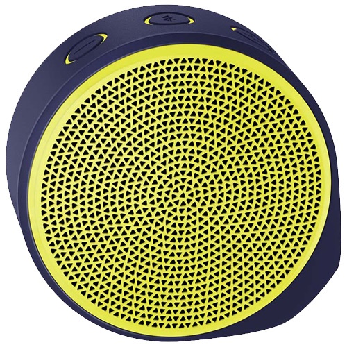 Loa Logitech không dây X100 Purple/Yellow Grill (984-000370)