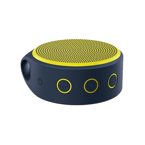 Loa Logitech không dây X100 Purple/Yellow Grill (984-000370)