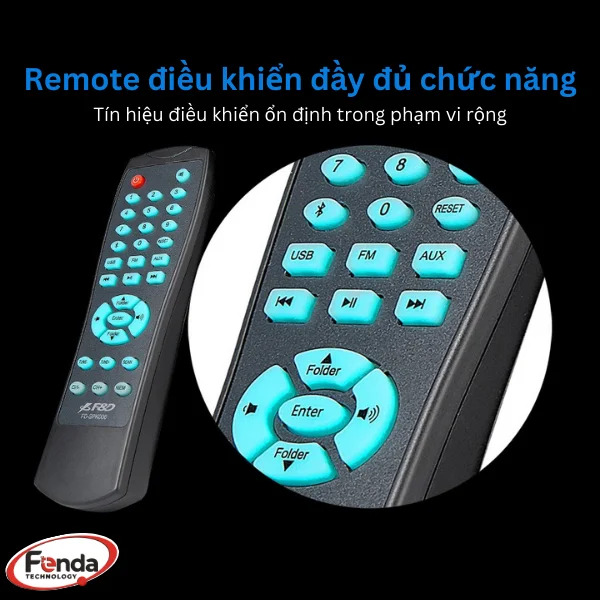 Loa máy tính Bluetooth Fenda A140X/ 2.1, có điều khiển