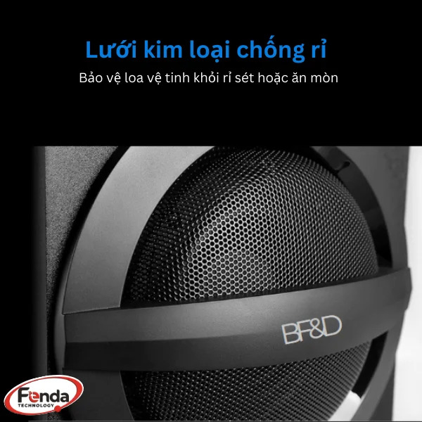 Loa máy tính Bluetooth Fenda A140X/ 2.1, có điều khiển