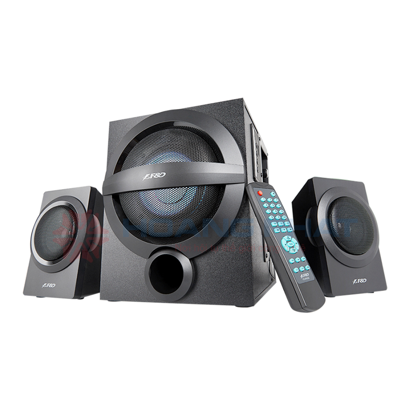 Loa máy tính Bluetooth Fenda A140X/ 2.1, có điều khiển
