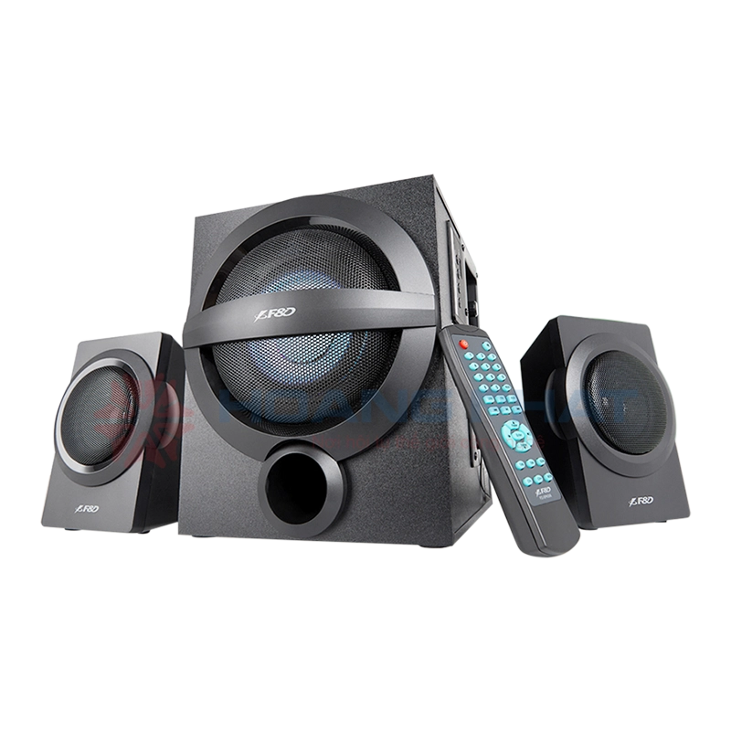 Loa máy tính Bluetooth Fenda A140X/ 2.1, có điều khiển