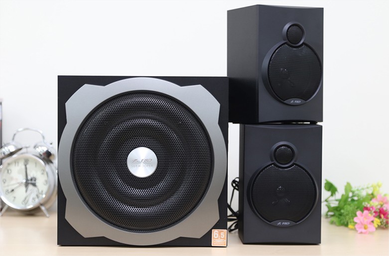 Loa máy tính Bluetooth Fenda A521X/2.1, có điều khiển