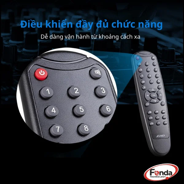Loa máy tính Bluetooth Fenda F380X/2.1, có điều khiển