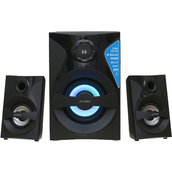 Loa máy tính Bluetooth Fenda F380X/2.1, có điều khiển