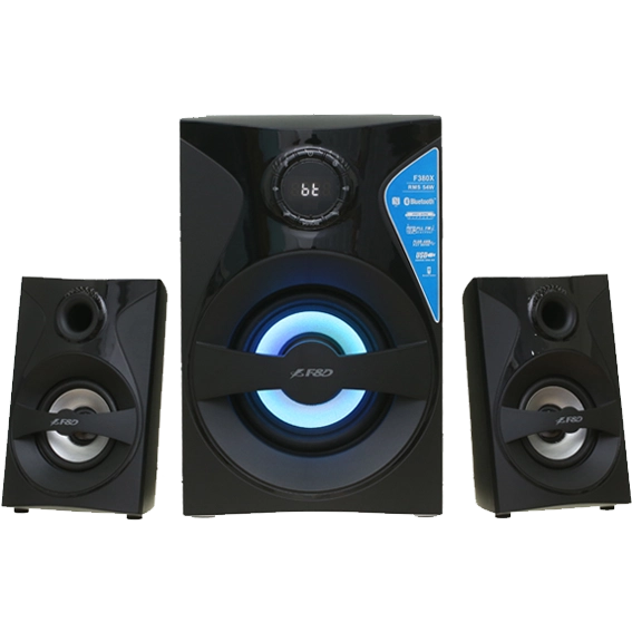 Loa máy tính Bluetooth Fenda F380X/2.1, có điều khiển