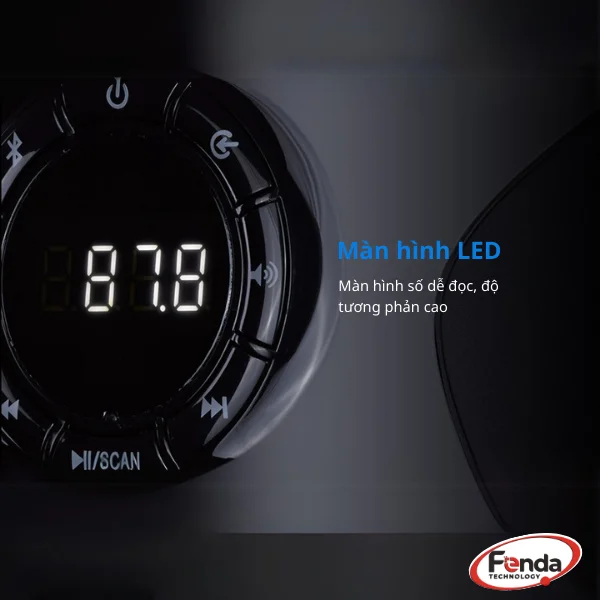 Loa máy tính Bluetooth Fenda F380X/2.1, có điều khiển