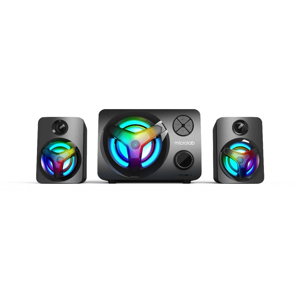 Loa máy tính Bluetooth Microlab U210/ 2.1 (Bluetooth/ TF/ FM)