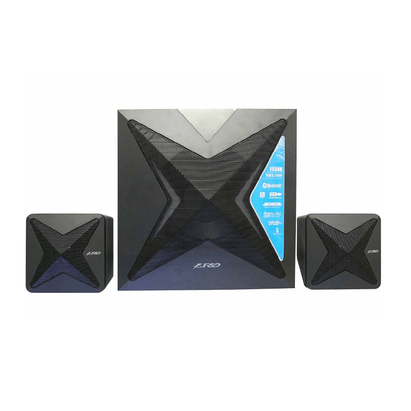 Loa máy tính Fenda F550X (USB/thẻ nhớ/Bluetooth/điều khiển)