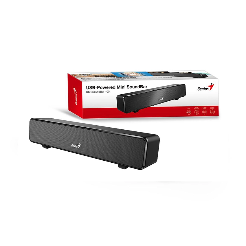 Loa máy tính Genius Soundbar 100