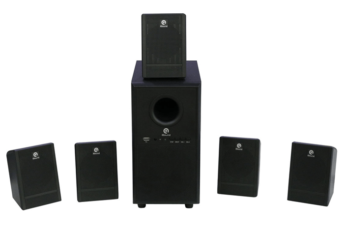 Loa máy tính iSound SP510 5.1, có điều khiển - BH 30 ngày
