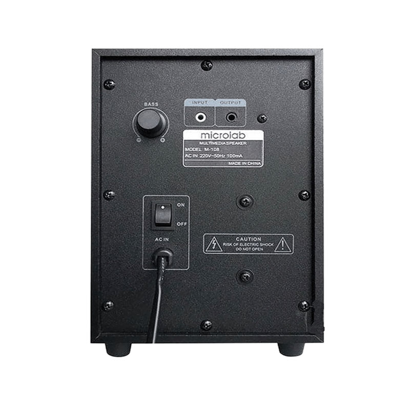 Loa máy tính Microlab M108 - 2.1